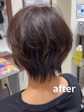 アフロディーテ(Aphrodite) マイナス10歳を叶える・大人かわいいショート