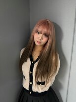 ロテ 名古屋 名駅店(Lote.)&nbsp;ミディアムヘア/暗めカラー/グランマッシュ