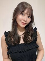 ピース トウキョウ(PEACE TOKYO)&nbsp;韓国ヘアくびれヘアヨシンモリ顔周りレイヤー20代30代40代