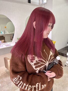 オルヴァ(Orva) チェリーピンク 〈藤沢駅/ブリーチ/ハイトーン〉