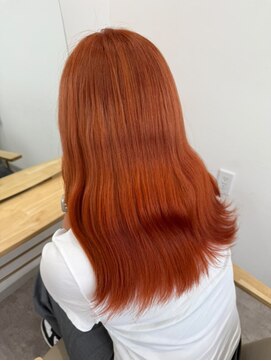 ジャミン 長嶺店(Jammin.) デザインカラーダブルカラー オレンジ