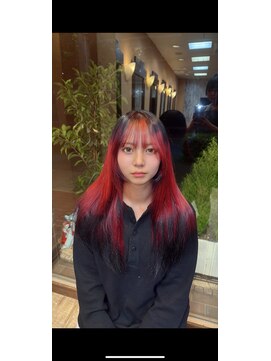 モアムー(Moremuu) ［かの］ブラック×レッド