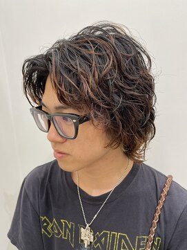 メンズ ニール 名古屋 伏見 丸の内(men's NEELU) 【Neelu_hachi】サーフカールスパイラルパーマ