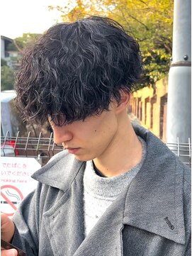 フィフス トウキョウ (fifth TOKYO) ツイストパーマツイストスパイラルパーマメンズパーマメンズヘア