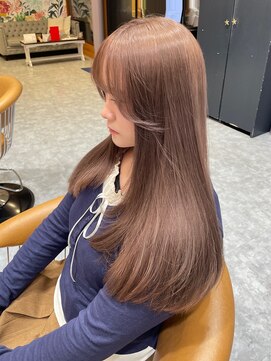 ミルクティーベージュ