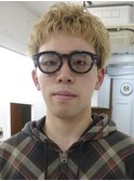 【HYUGA】ハイトーンスパイキーショート