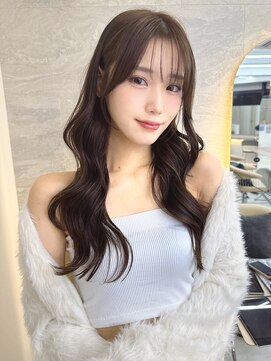 ロンドアヴァントゥス 池袋(Lond aventus) オリーブグレー/ボブ/顔周り/小顔/レイヤー/髪質改善/縮毛矯正