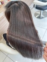 アッシュ 鶴ヶ峰1号店(Ash)&nbsp;髪質改善美髪矯正で乾かすだけのツヤサラ楽ちんヘア♪　[横浜]