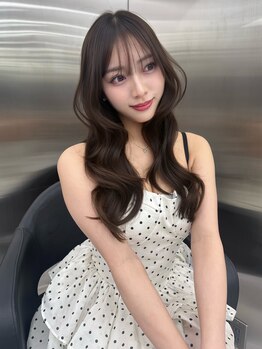 アイヴァン(AIVAN)の写真/大人女子のファン多数♪お悩みに合わせた施術で、大人女性の魅力を引き出すスタイルをご提案します*