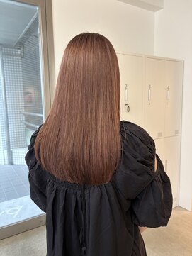 ロジェ(loje) 20代30代40代　大人ガーリー/暖色ブラウン