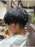 ツイストパーマ