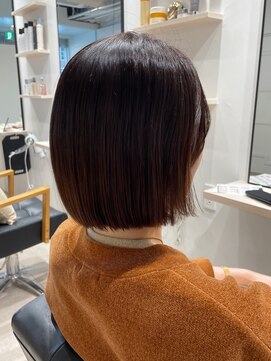 アメリ(ameri) 【ameri nanami】セット簡単♪ミニボブ◎