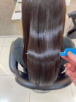 キャパ(CAPA)&nbsp;髪質改善×透明感グレージュカラー(茅ヶ崎/20代/韓国ヘア)