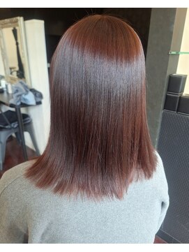 ローレン(LOREM) トレンド艶カラー3.10イメチェン