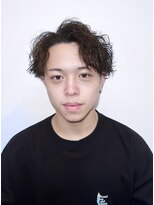 イロ メンズ 成田(iLo) ツイストスパイラルパーマ