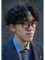 グロウ 天神店(growth) 男さ際立つオシャレパーマ