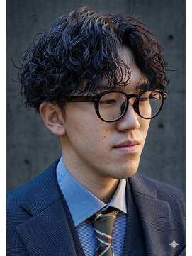グロウ 天神店(growth) 男さ際立つオシャレパーマ