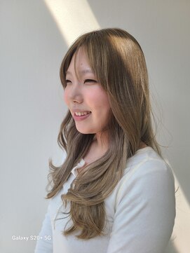 フォークロア 本店(Folk Lore) ハイトーンWカラー　　グレージュ