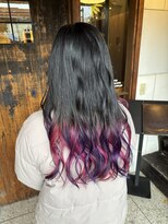 へアサロンアンドカフェガーデン(hair salon&cafe GARDEN)&nbsp;グラデーション