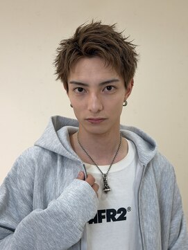 ヘアーアンドメイク ニューヨークニューヨーク 姫路店(Hair&Make NYNY) アップバングスタイル