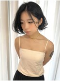 やわらかショートボブ♪