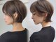 レリーリズ 大阪梅田(Rely Liz)の写真/繊細なライン調整で顔周りも後ろ姿も全て美しい理想のフォルム[大阪梅田/ショートボブ/レイヤー/髪質改善]