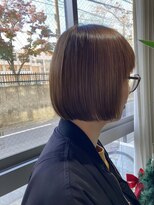 ハツメイ 川崎西口店(HATSUMEI) ぱつっとミニボブ