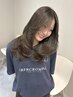 【mii指名】カット＋赤み消し透明感カラー＋Aujua集中TR￥15950→￥11000