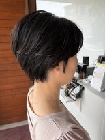 リドル ヘアー 駒生店(Riddle HAIR) 乾かすだけでまとまる丸みショート