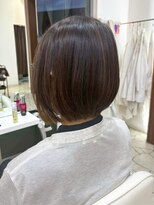 ナオシ 田原台店(nao c)&nbsp;大人かわいい前下がりショートボブ【四條畷市】