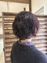 リノ 辻堂(lino) くせ毛活かしカットカラー