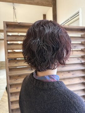 リノ 辻堂(lino) くせ毛活かしカットカラー