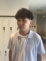 コード 四条河原町駅店(CHORD)&nbsp;セット簡単◎メンズ無造作パーマ