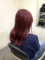 ヘア サークル ジープ 石井店(hair circle geep)&nbsp;夏にお勧め！カシスレッド