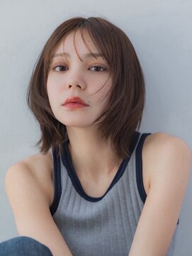 アンアミ キチジョウジ(Un ami Kichijoji) 【Un ami】オーダー多数/レイヤーボブ/30代40代　増永剛大