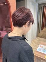 シーインフィニート 人形町店(C∞)&nbsp;白髪染めでもカラーを楽しむ★