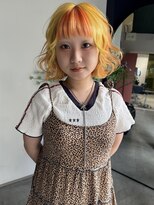 クペウイビ 心斎橋(cope'u yive)&nbsp;デザインカラー/ダブルカラー/ケアブリーチ/ブロンド/心斎橋難波