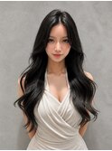 セミロングヘア*レイヤーカット*顔周り*髪質改善*30代40代50代