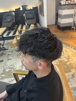 トレドエイト バイ ヘッドライト 横浜店(toledo8 by HEADLIGHT)&nbsp;無造作な質感で男らしく☆ツイストスパイラル×フェード