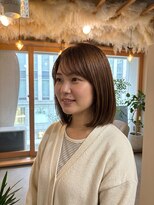 ホロル(horol)&nbsp;自然に収まる美髪ストレートボブ
