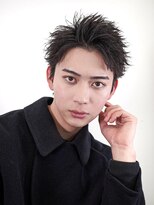 ガウディ 池袋店(Gaudi) 【池袋メンズ】清潔感×好印象 | アップバング×メンズショート