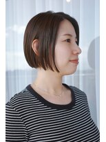 シアン(cyan)&nbsp;【粕屋・志免】顔周りレイヤーのコンパクトミニボブ