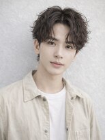 レイ バイ セブンルックス 宇都宮鶴田店(Lay by 7LOOKS)&nbsp;センターパート×スパイラルパーマ