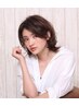 カット+低刺激N.カラー+超音波N.トリートメント+高濃度炭酸泉 白髪染も可