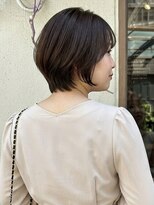 ラソ バルコ(LAZO barco) 首元すっきり丸みショート【北野田駅】