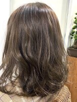 序 by coma academy salon&nbsp;【序中野】柔らかウェーブミディアム