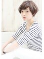 アンジュ(ange)&nbsp;ハイライトのショート。