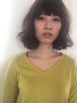 ミエル ヘア 新宿(miel hair) 【mierhair新宿】ポイップミディアムカール