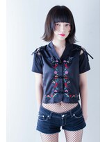 エール(a:le)&nbsp;前髪ぱっつん　スイングボブ