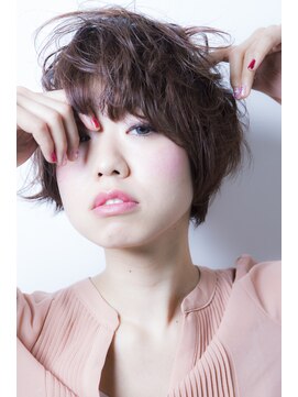 ミエル ヘア 新宿(miel hair) 甘めショート